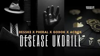 🇧🇷 DESEASE | UKDRILL | BEAT  [DESSKE | PHERAL | PROD. @3INNEX ] #corruption #desease