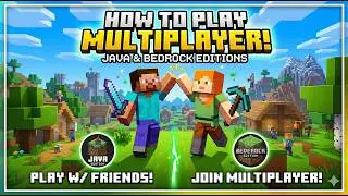 How to Play Multiplayer Without Making a Server In Minecraft Java & Tlauncher ( In Any Version ) 😍