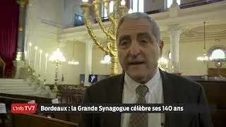 La grande synagogue se dévoile pour ses 140 ans