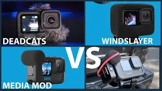 Top 4 GoPro Wind Noise Reduction Tested!!!!