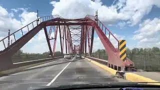 Дорога Актобе Уральск Озинки 29 июля 2024 г.