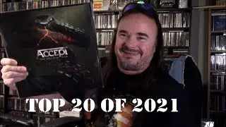 Top 20 Hard 'n' Heavy Albums of 2021 | NoLifeTilMetal