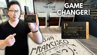 The Club SFO: NEW Best Airport Lounge?! | Priority Pass (Sapphire Reserve, Venture X, Amex Plat)