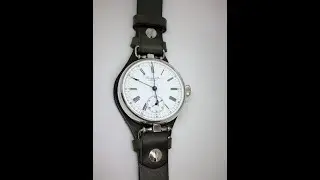 Bartens & Rice sterling silver mens watch Chronograph2
