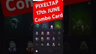 17 June | Pixel Tap daily combo | pixelverse daily combo | pixelverse airdrop 
