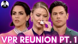 Reunion Part 1! | Vanderpump Rules S11, E16 + The Valley Recap! 