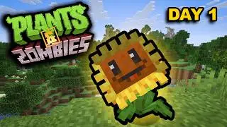 This Plants vs Zombies Minecraft Mod is Actually Perfect
