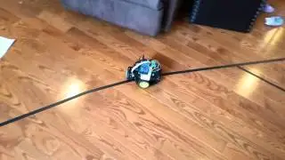 2015 line following robot