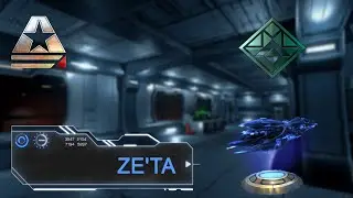 Star conflict, spaceship 80, Ze'ta in Russian