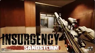 Insurgency Sandstorm - Ori's Goldilocks ISMC Legacy Sever / EP3