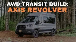 2024 AWD Ford Transit Van –Fully Loaded Adventure Van!