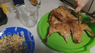 📌Утка на праздничный стол, два наипростейших варианта приготовления.🍒