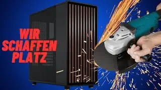 Mehr Platz im Fractal North trotz 360mm AIO vielleicht für eine RTX 4090 🤔