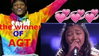 Finals Angelica Hale Absolutely Amazing Symphony  America's Got Talent 2017 Fi REACTION