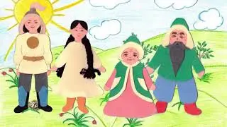 К. Оросин “Дьулуруйар Ньургун Боотур" олоҥхотугар буктрейлер