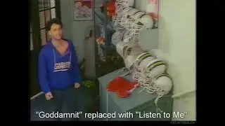 1991 TV Edits for Profanity to Movie Big (1988) on ABC Sunday Night Movie - Tom Hanks