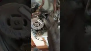 Ардерия. Установка насоса газового котла Ардерия