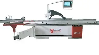 Automatic CNC Sliding Table Saw
