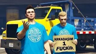 FAKİRLER CENNETİNDE YANANLAR (GTA 5 Online Eğlenceli Anlar)