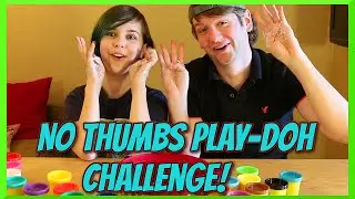 Challenge! - Funny Easter No Thumbs Play-Doh with Chad Alan