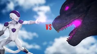 Godzilla vs Frieza: Who Wins?