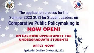 SUSI Application Form 2023 | Text Field Fix