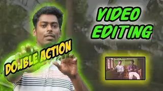 How to make double action premiere tutorial tamil video editing tutorial Tamil