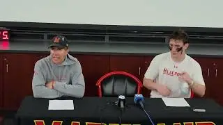 Maryland Lacrosse - John Tillman after Hopkins 2023