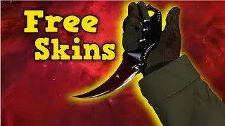 How To Get Free CSGO Skins
