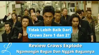 Review Crows Explode Ngomongin Bagus Dan Nggak Bagusnya Film Penerus Crows Zero 1 Dan Crows Zero 2
