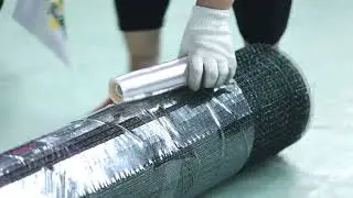 Welded Wire Mesh: Production & Coil Packing