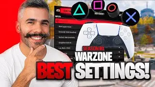Pro Player Settings for Season 1 Warzone — Insane Aim & Visibility