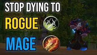 Resto Druid Guide to Surviving Rogue Mage
