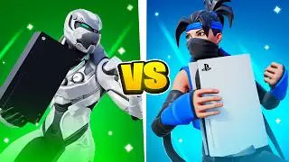 I Spectated the FASTEST CONSOLE PLAYERS In Fortnite