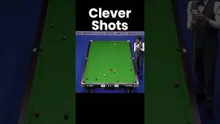 Clever Shots in Snooker 