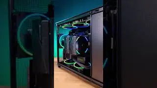 This Case is SLICK! ASUS Prime AP201 Micro ATX PC BUILD!