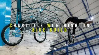 Charlotte Worthington New Bike Build - Hyper BMX