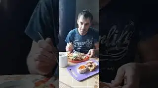 ЗАВТРАК для ЗАКОННО РОЖДЕНОГО 20 лет в ПАСПОРТЕ🥰😃🐇