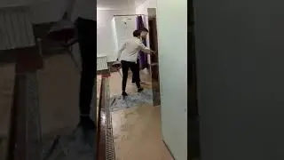 Казахская вечеринка!Молодой пьяный казах!