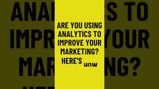Unlock Marketing Success with These Analytics Tips! 📊 | #shorts #digitalmarketing #marketingstrategy