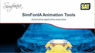 Automotive examples - SimFonIA Animation Tools (SketchUp plugin)