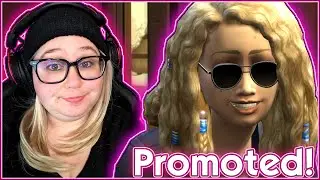 HOMELESS sim finally gets PROMOTED!!! Sims 4