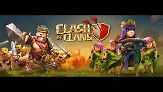 Clash of Clans фарм:варварами и лучницами