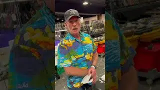 See Brad at Tanner Gun Show Denver Free Knife Sharpening #knifesharpner #tannergunshow