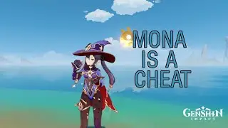MONA is a cheatcode in the windtrace event