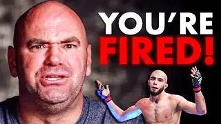 The 10 Dumbest Ways UFC Fighters Got Fired