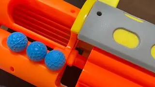 Turning this Nerf 