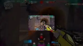 😍 Valorant 1vs5 Ace With Reyna || #valorant #shorts #duelists #behatreengamer #1vs5clutchvalorant