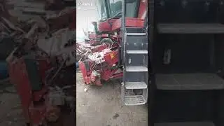Ремонт комбайна кейс 2388(3)