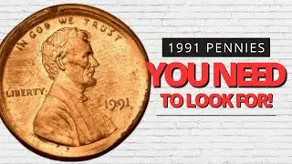 1991 Penny Actually Worth Money?